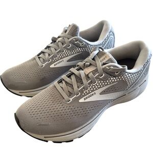 Brooks Women's Ghost 14 Neutral Running Shoes Alloy/Primer Grey/Oyster Size 9.5